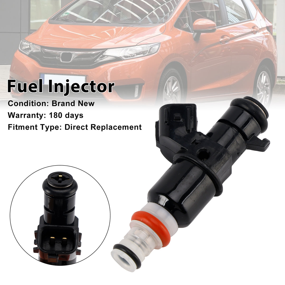 Honda Jazz MK3 Petrol 16450RB0003 1PCS Fuel Injector 16450-RB0-003