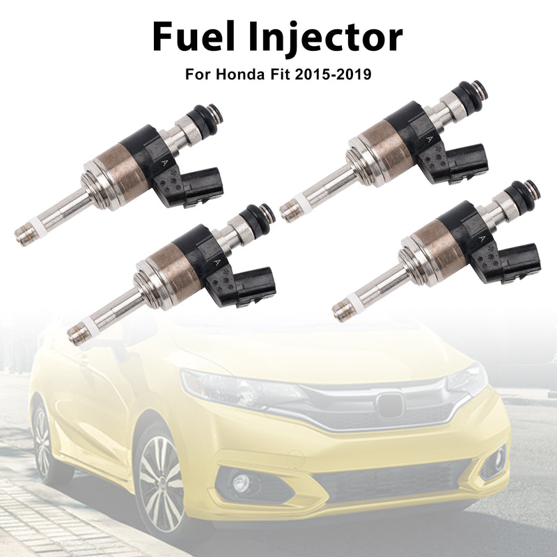 For Honda Fit 2015-2019 1.5L 4PCS Fuel Injector 16010-5R1-315