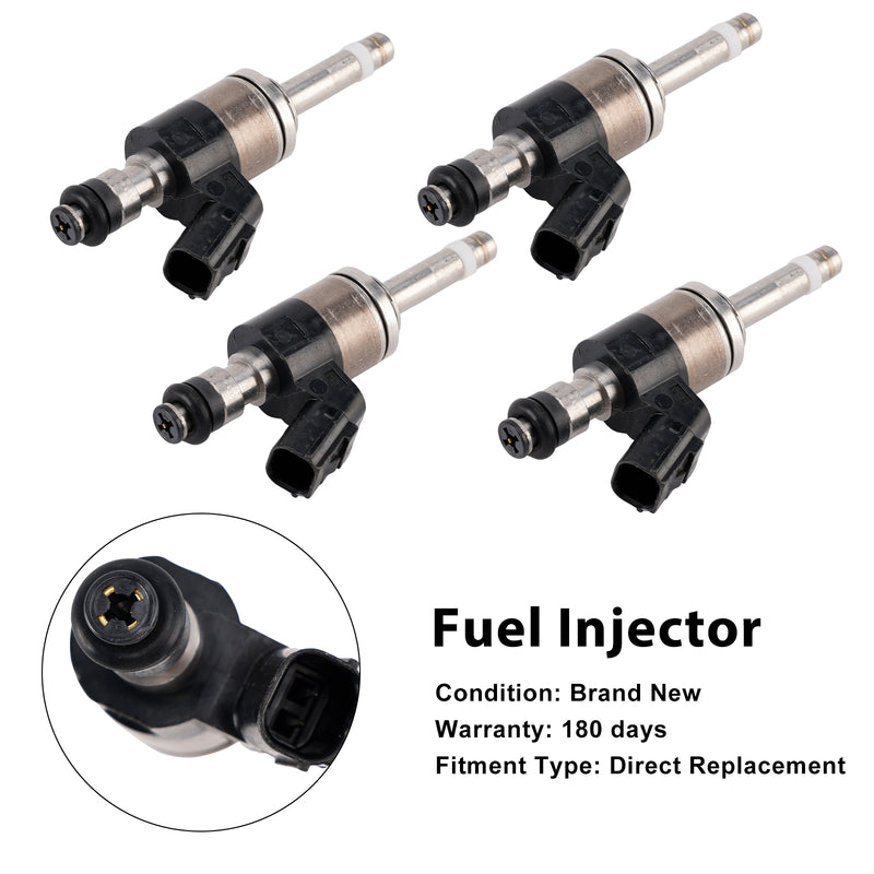 For Honda Fit 2015-2019 1.5L 4PCS Fuel Injector 16010-5R1-315