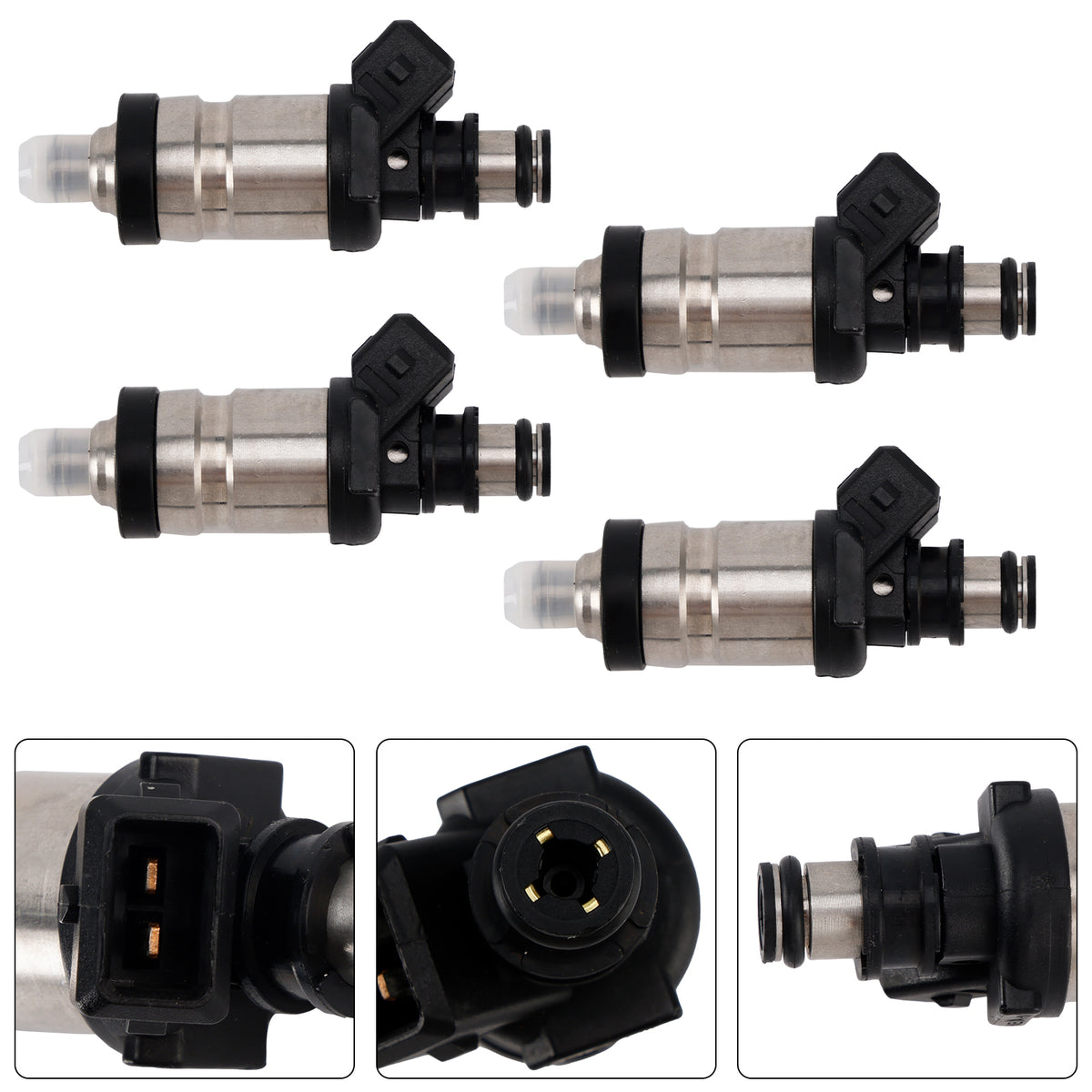 Honda Accord Prelude Civic 1990-1997 4PCS Fuel Injector 06164-P0A-000