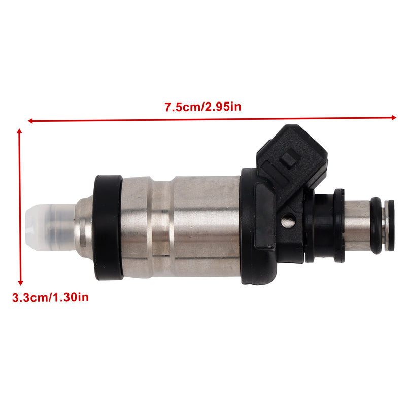 Honda Accord Prelude Civic 1990-1997 4PCS Fuel Injector 06164-P0A-000