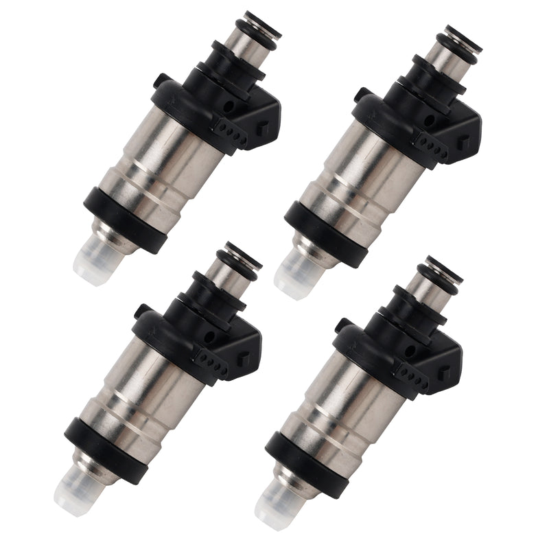 Honda Accord Prelude Civic 1990-1997 4PCS Fuel Injector 06164-P0A-000