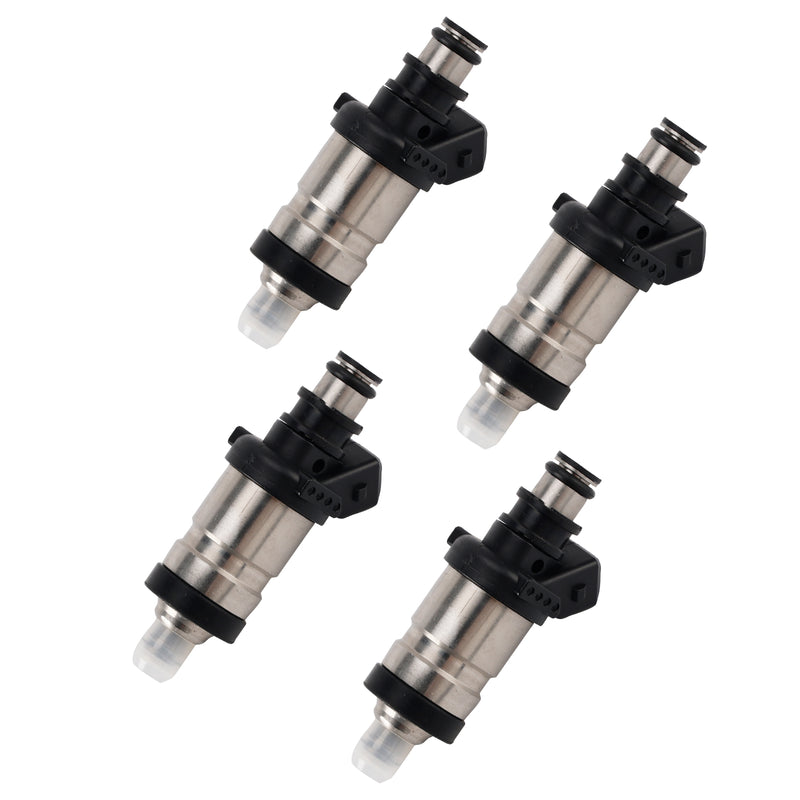 Honda Accord Prelude Civic 1990-1997 4PCS Fuel Injector 06164-P0A-000