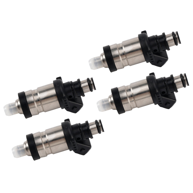 Honda Accord Prelude Civic 1990-1997 4PCS Fuel Injector 06164-P0A-000