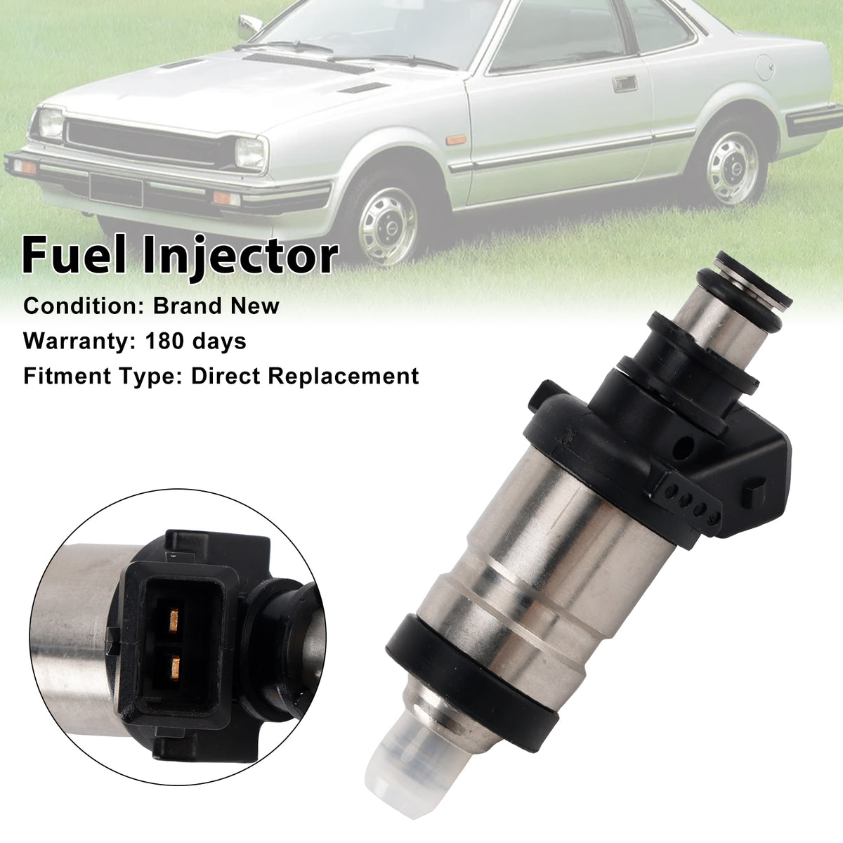 Honda Accord Prelude Civic 1990-1997 1PCS Fuel Injector 06164-P0A-000