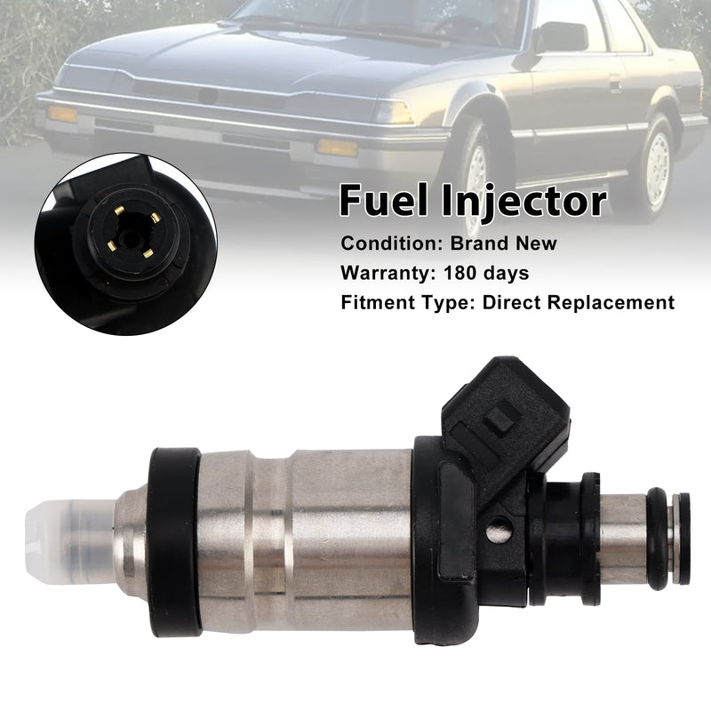 Honda Accord Prelude Civic 1990-1997 1PCS Fuel Injector 06164-P0A-000