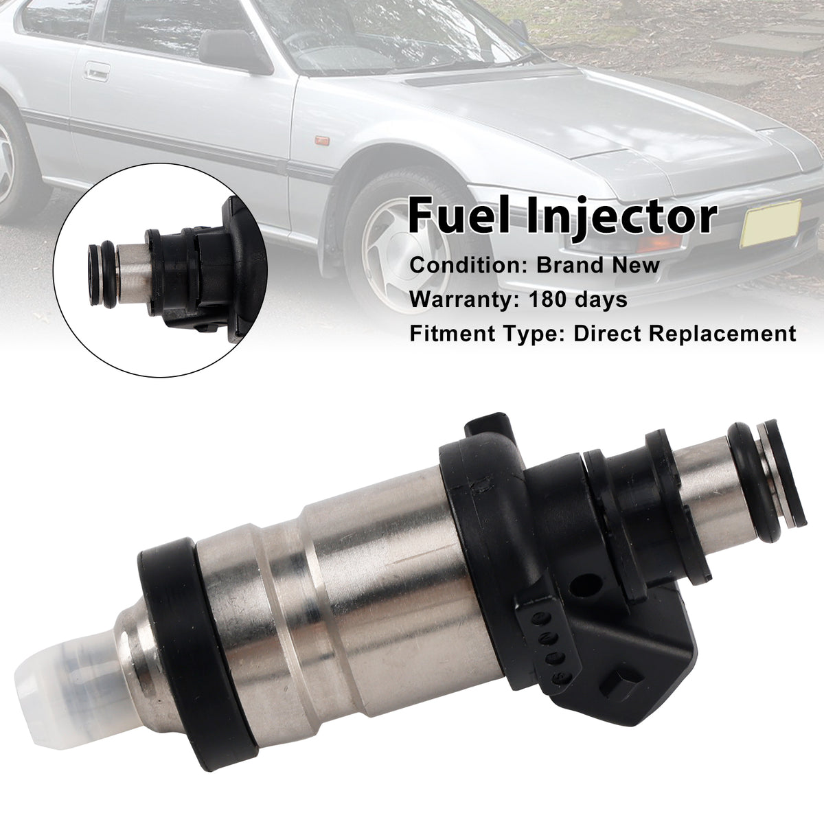 Honda Accord Prelude Civic 1990-1997 1PCS Fuel Injector 06164-P0A-000