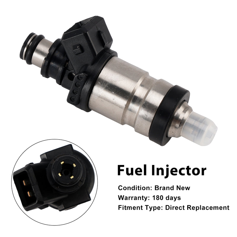 Honda Accord Prelude Civic 1990-1997 1PCS Fuel Injector 06164-P0A-000