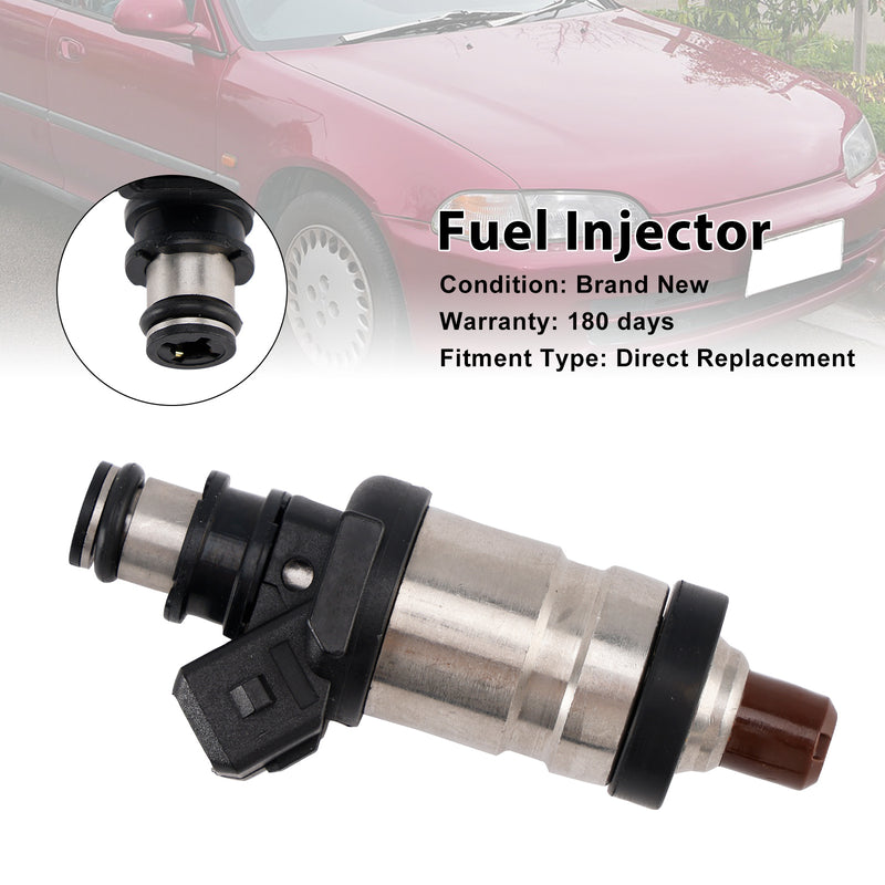 Civic Del Sol 1.5L 1.6L Integra 1.7L 1.8L 1PCS Fuel Injector 06164-P06-A01