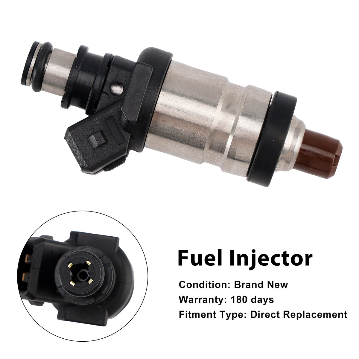 Civic Del Sol 1.5L 1.6L Integra 1.7L 1.8L 1PCS Fuel Injector 06164-P06-A01