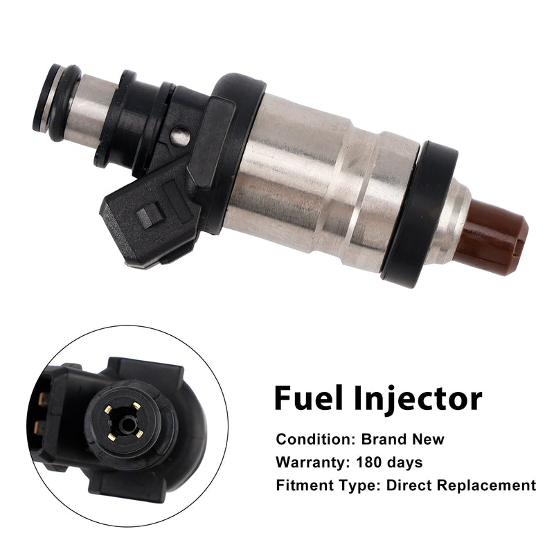 Civic Del Sol 1.5L 1.6L Integra 1.7L 1.8L 1PCS Fuel Injector 06164-P06-A01