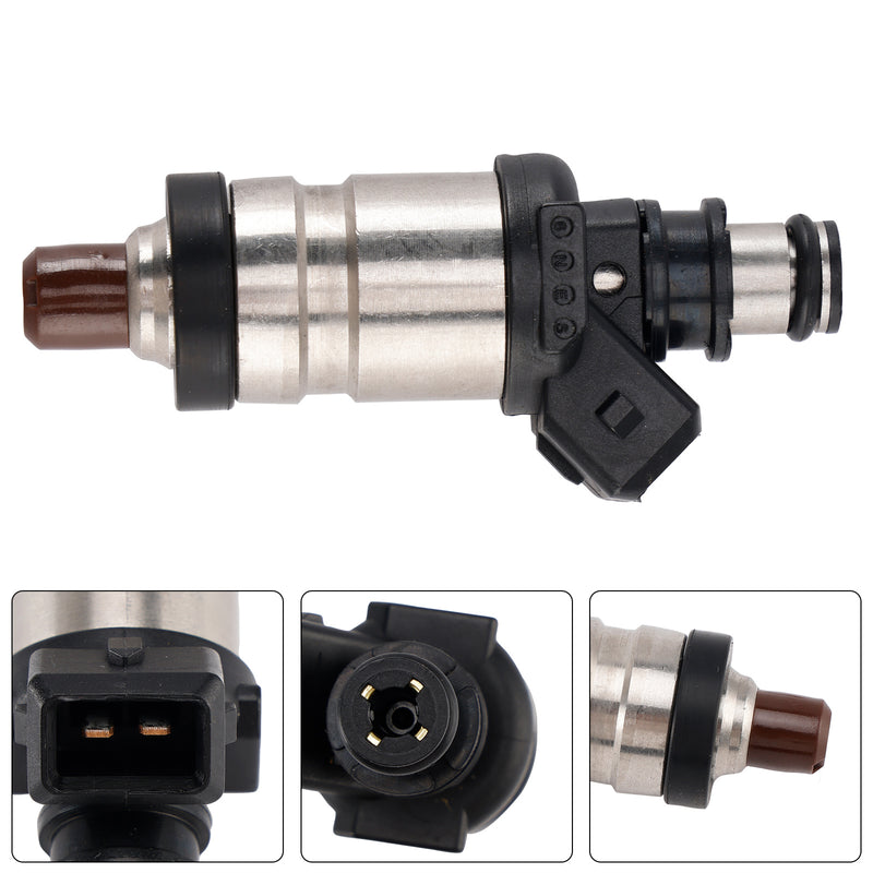 Civic Del Sol 1.5L 1.6L Integra 1.7L 1.8L 1PCS Fuel Injector 06164-P06-A01