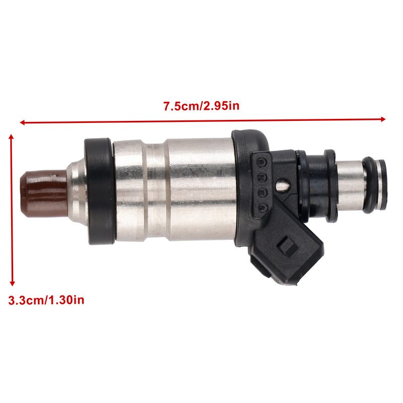 Civic Del Sol 1.5L 1.6L Integra 1.7L 1.8L 1PCS Fuel Injector 06164-P06-A01