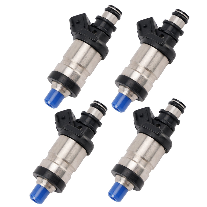 Acura Integra TL GS GS-R LS RS 1996-2001 4PCS Fuel Injector 06164-P72-010