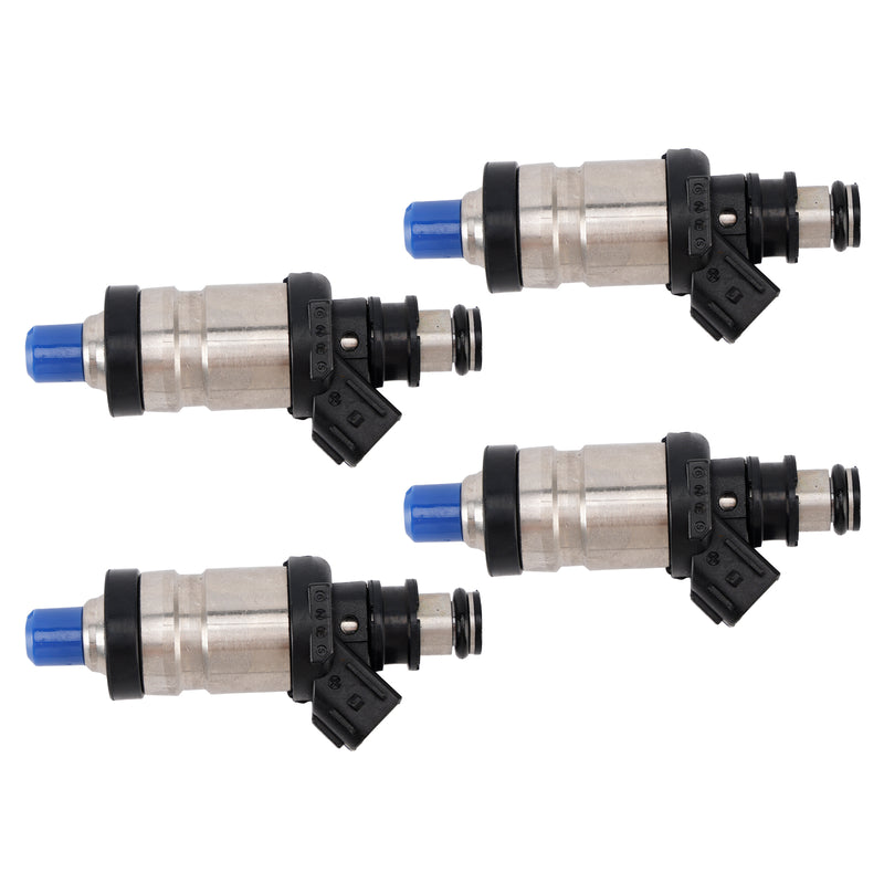 Acura Integra TL GS GS-R LS RS 1996-2001 4PCS Fuel Injector 06164-P72-010