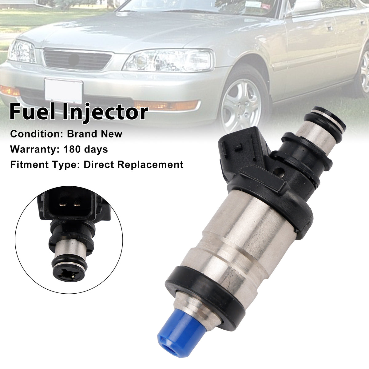 Acura Integra TL GS GS-R LS RS 1996-2001 1PCS Fuel Injector 06164-P72-010