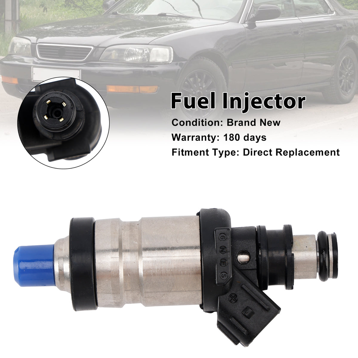 Acura Integra TL GS GS-R LS RS 1996-2001 1PCS Fuel Injector 06164-P72-010