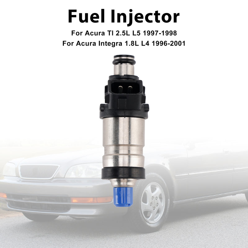 Acura Integra TL GS GS-R LS RS 1996-2001 1PCS Fuel Injector 06164-P72-010