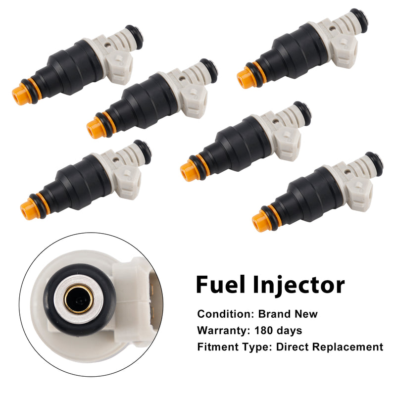 Ford Ranger 2.9L 3.0L 3.8L V6 1985-1997 F03E-A2B 6PCS Fuel Injector CM4670