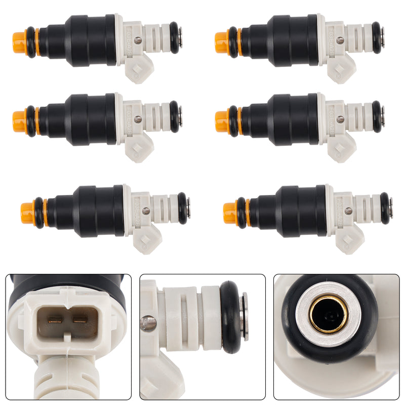Ford Ranger 2.9L 3.0L 3.8L V6 1985-1997 F03E-A2B 6PCS Fuel Injector CM4670