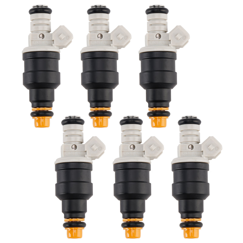 Ford Ranger 2.9L 3.0L 3.8L V6 1985-1997 F03E-A2B 6PCS Fuel Injector CM4670