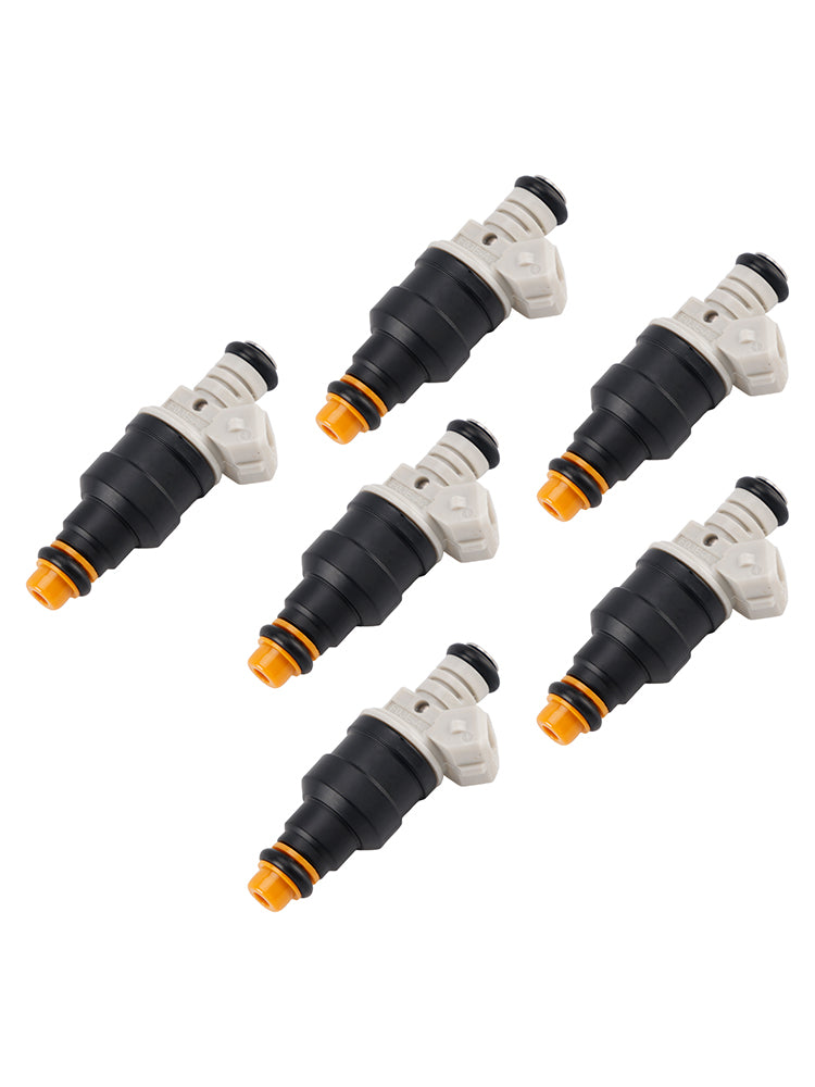 Ford Ranger 2.9L 3.0L 3.8L V6 1985-1997 F03E-A2B 6PCS Fuel Injector CM4670