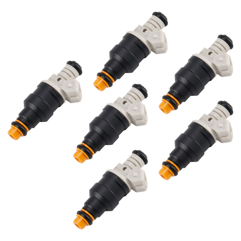 Ford Ranger 2.9L 3.0L 3.8L V6 1985-1997 F03E-A2B 6PCS Fuel Injector CM4670