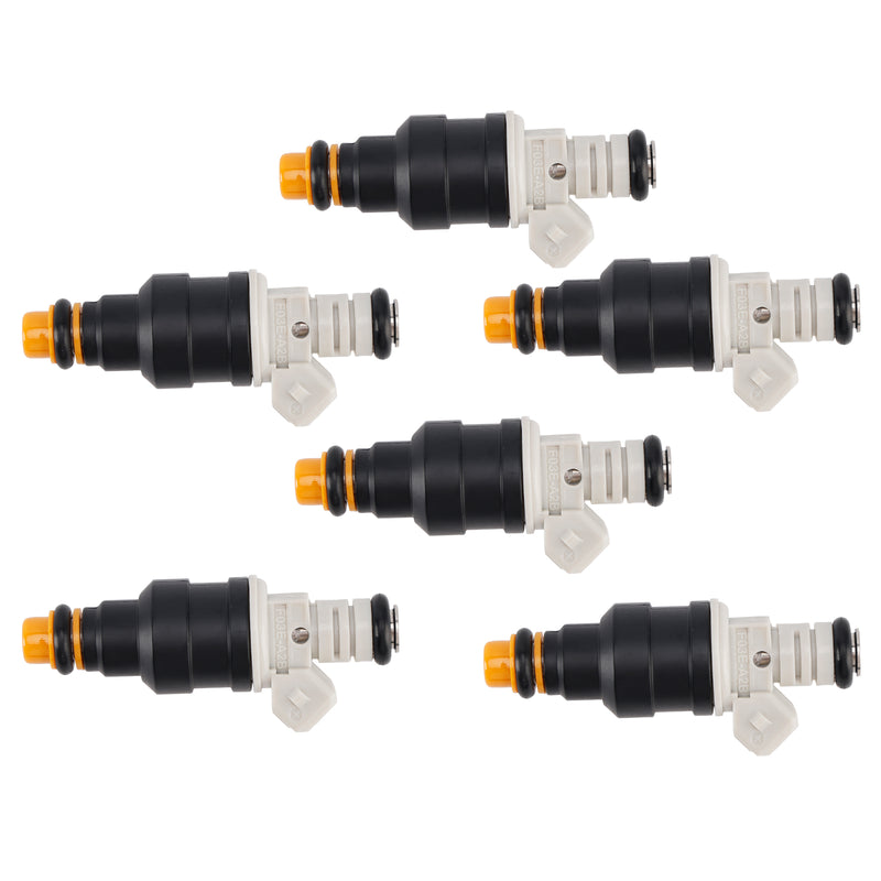 Ford Ranger 2.9L 3.0L 3.8L V6 1985-1997 F03E-A2B 6PCS Fuel Injector CM4670