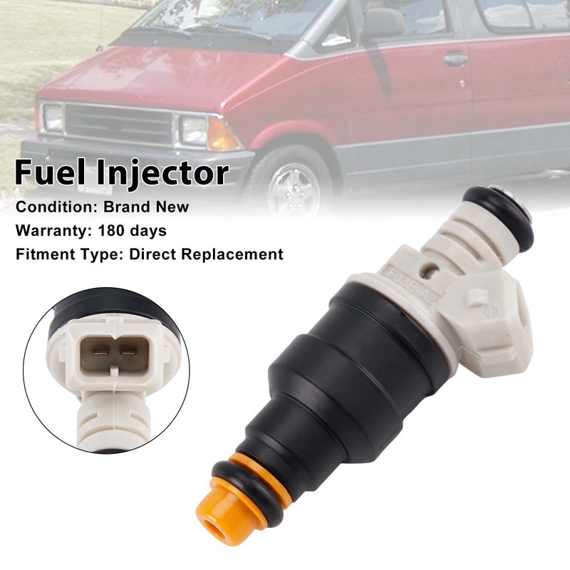 Ford Ranger 2.9L 3.0L 3.8L V6 1985-1997 F03E-A2B 1PCS Fuel Injector CM4670