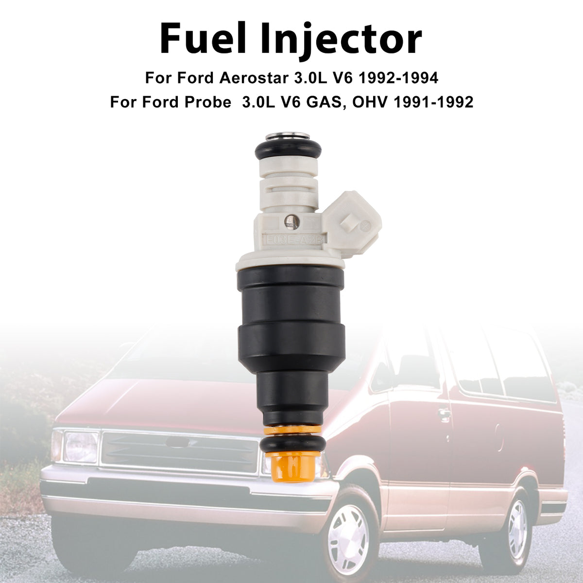 Ford Ranger 2.9L 3.0L 3.8L V6 1985-1997 F03E-A2B 1PCS Fuel Injector CM4670