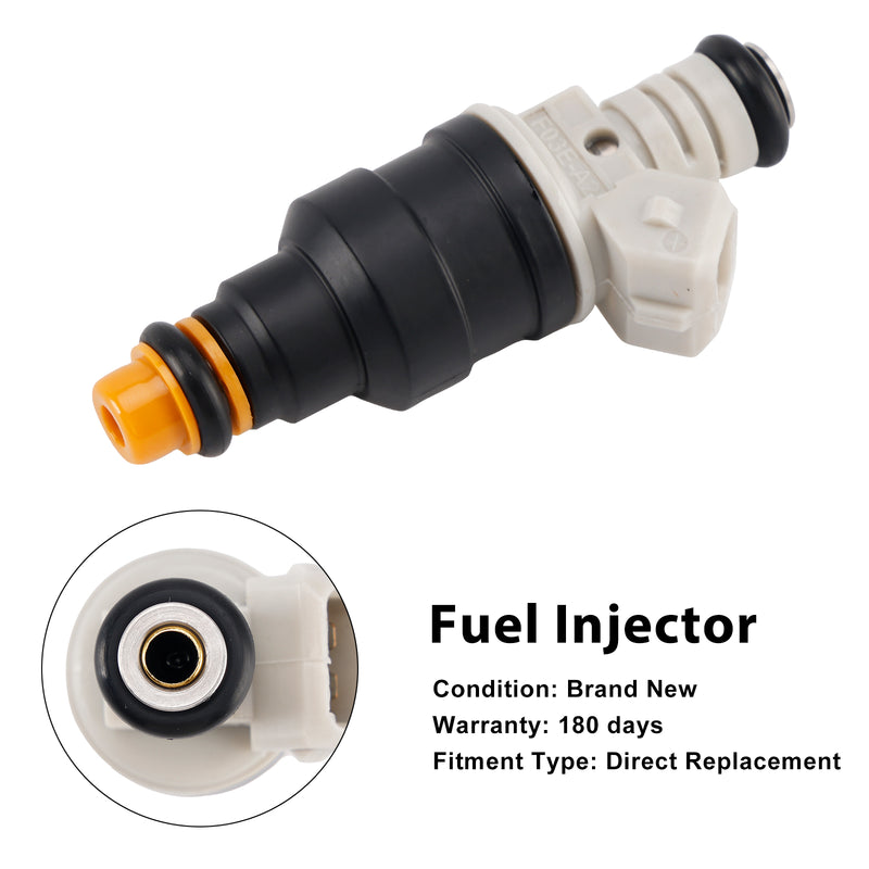 Ford Ranger 2.9L 3.0L 3.8L V6 1985-1997 F03E-A2B 1PCS Fuel Injector CM4670