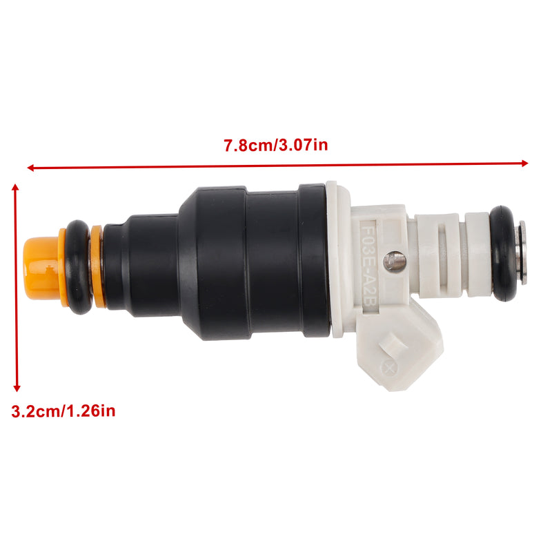 Ford Ranger 2.9L 3.0L 3.8L V6 1985-1997 F03E-A2B 1PCS Fuel Injector CM4670
