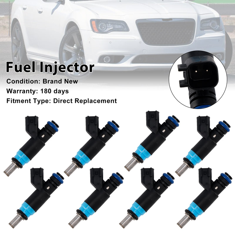 Dodge Charger Fit Grand Cherokee 2012-2021 8PCS Fuel Injector 05038337AB