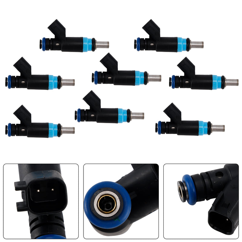 Dodge Charger Fit Grand Cherokee 2012-2021 8PCS Fuel Injector 05038337AB