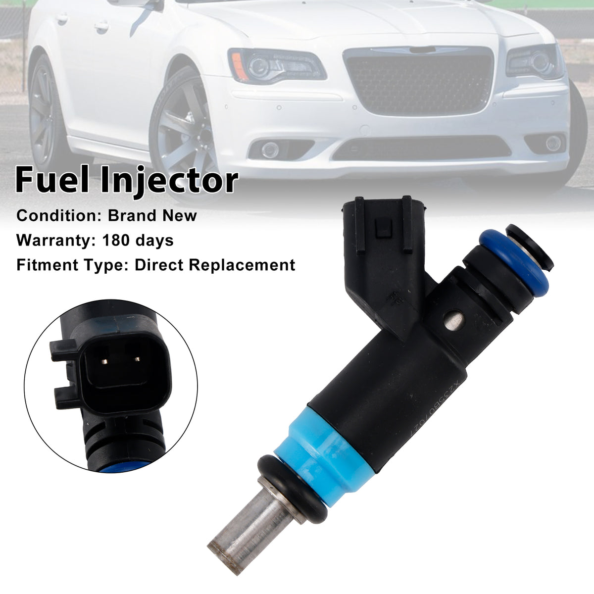 Dodge Charger Fit Grand Cherokee 2012-2021 1PCS Fuel Injector 05038337AB