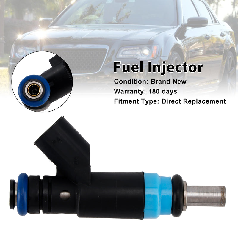 Dodge Charger Fit Grand Cherokee 2012-2021 1PCS Fuel Injector 05038337AB