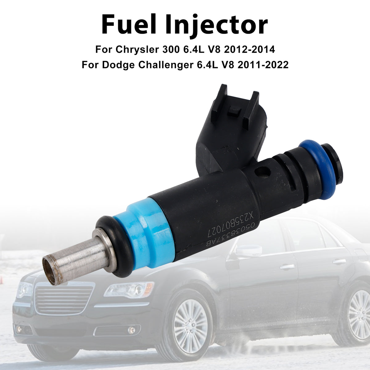 Dodge Charger Fit Grand Cherokee 2012-2021 1PCS Fuel Injector 05038337AB