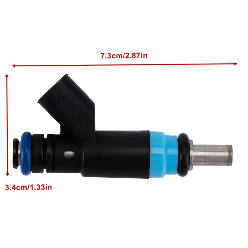 Dodge Charger Fit Grand Cherokee 2012-2021 1PCS Fuel Injector 05038337AB