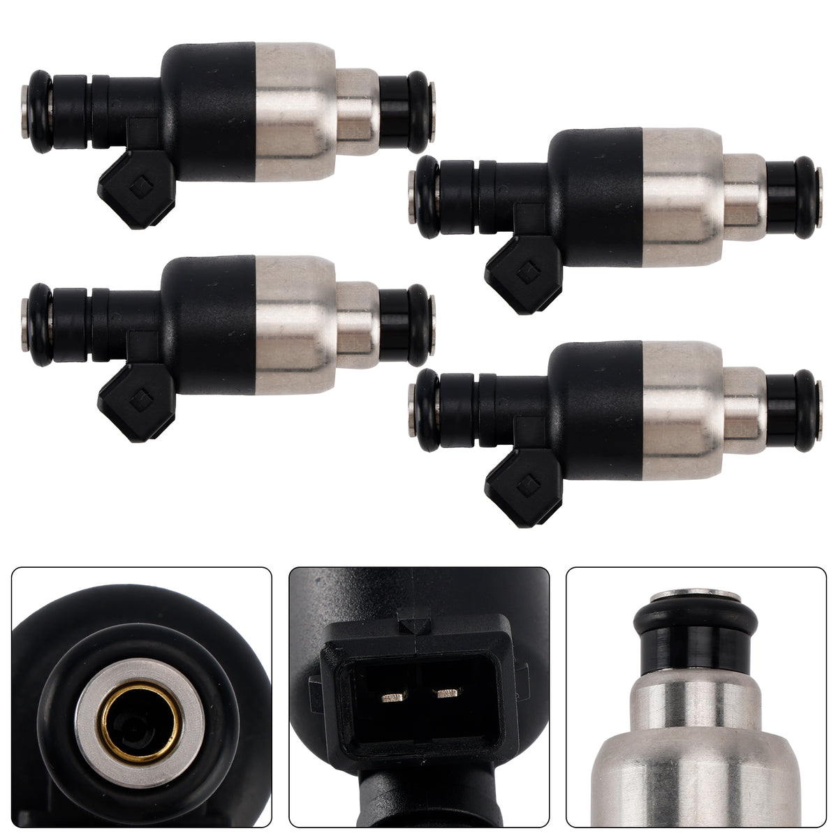 Daewoo Lanos 1997-2004 Fit Nexia 1995-1997 4PCS Fuel Injector 17109450