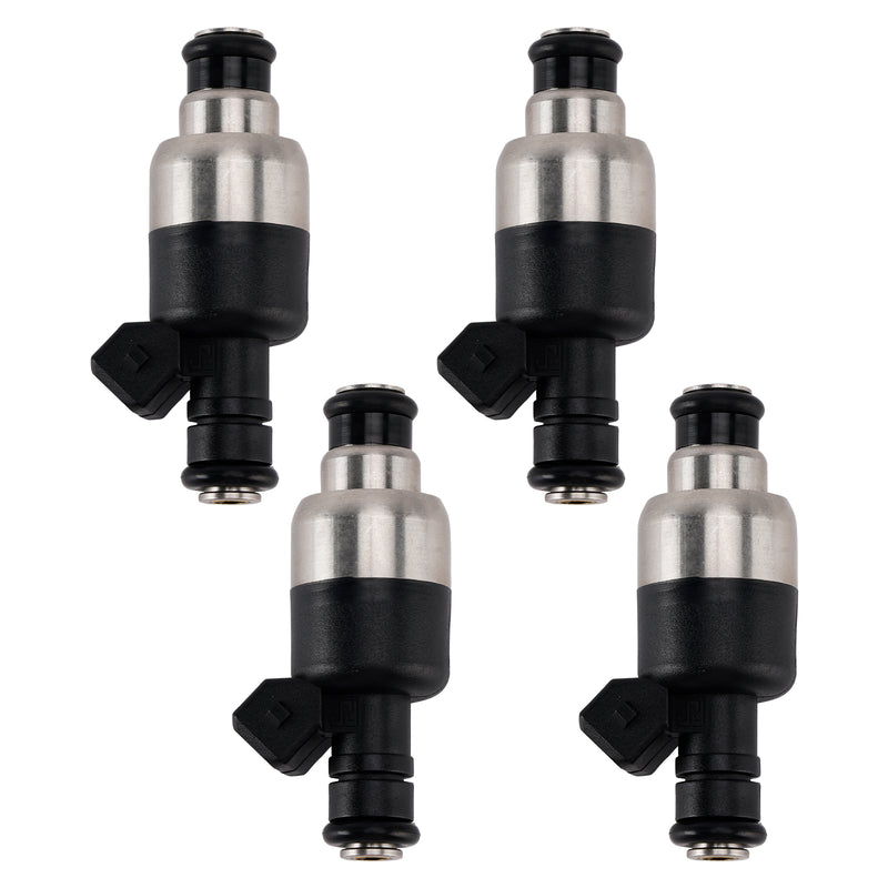 Daewoo Lanos 1997-2004 Fit Nexia 1995-1997 4PCS Fuel Injector 17109450