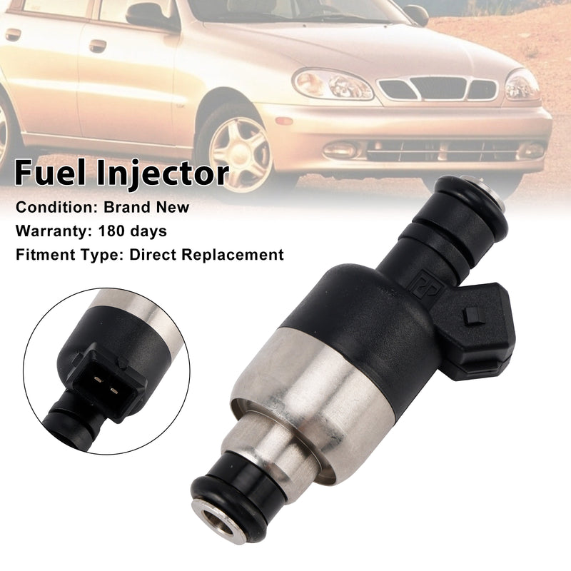 Daewoo Lanos 1997-2004 Fit Nexia 1995-1997 1PCS Fuel Injector 17109450