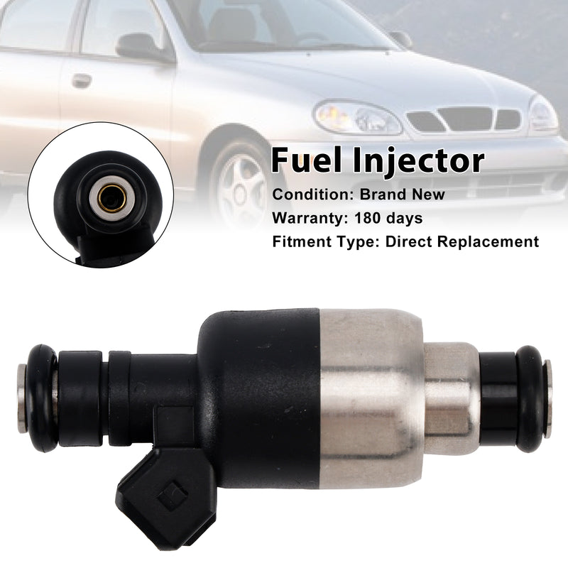 Daewoo Lanos 1997-2004 Fit Nexia 1995-1997 1PCS Fuel Injector 17109450