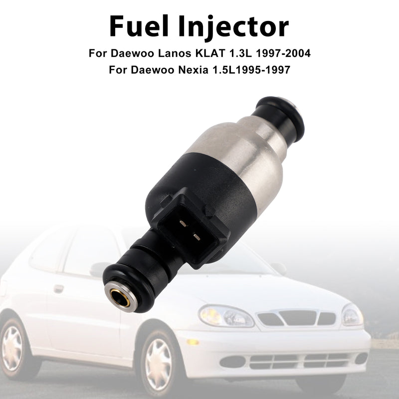 Daewoo Lanos 1997-2004 Fit Nexia 1995-1997 1PCS Fuel Injector 17109450