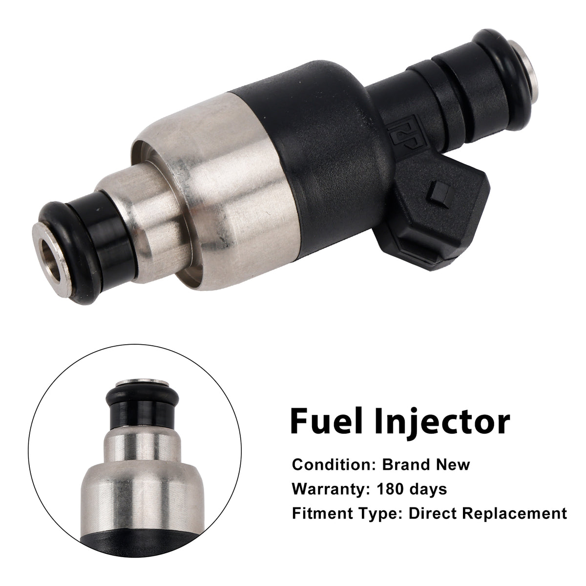 Daewoo Lanos 1997-2004 Fit Nexia 1995-1997 1PCS Fuel Injector 17109450