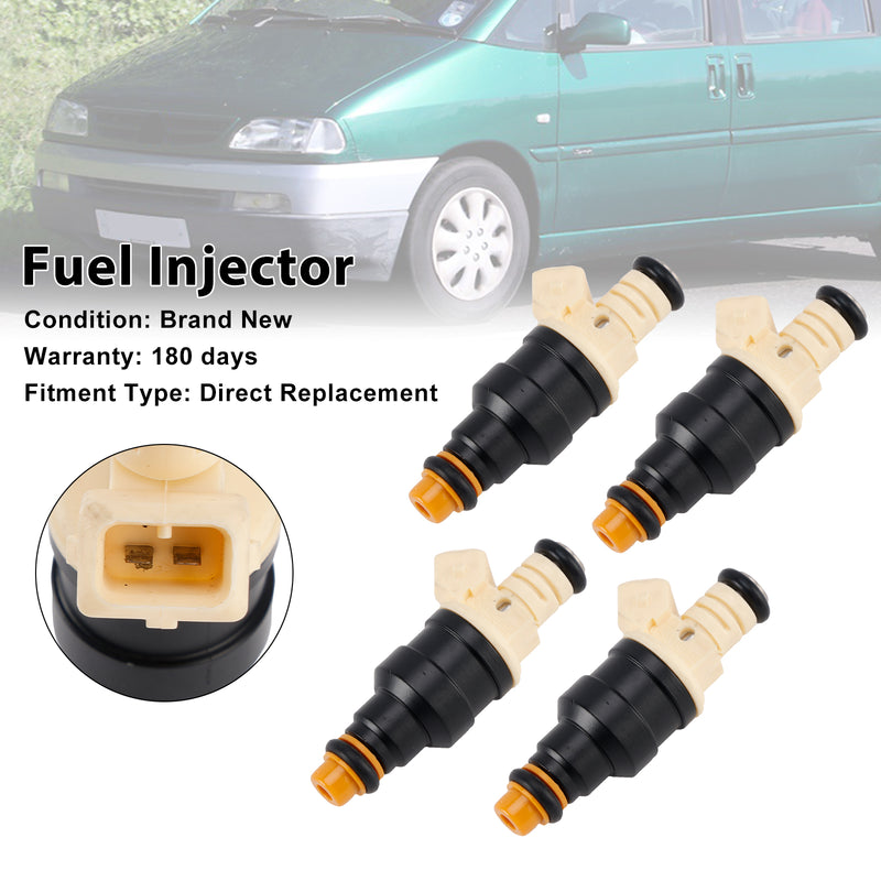 Ford Motorsport Escort RS Turbo Rst Beige 4PCS Fuel Injectors 0280150701