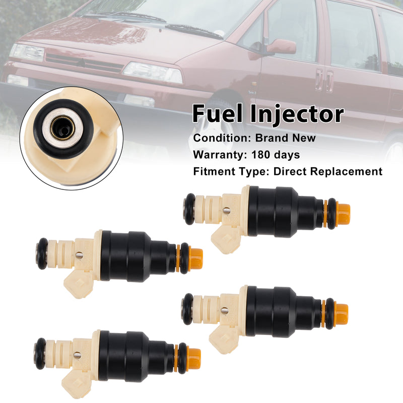 Ford Motorsport Escort RS Turbo Rst Beige 4PCS Fuel Injectors 0280150701