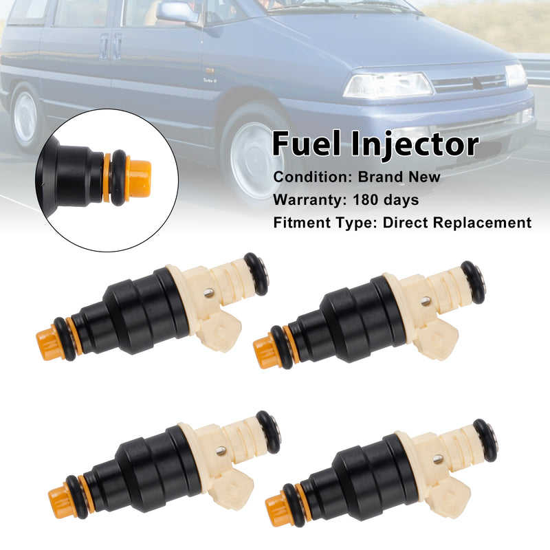 Ford Motorsport Escort RS Turbo Rst Beige 4PCS Fuel Injectors 0280150701