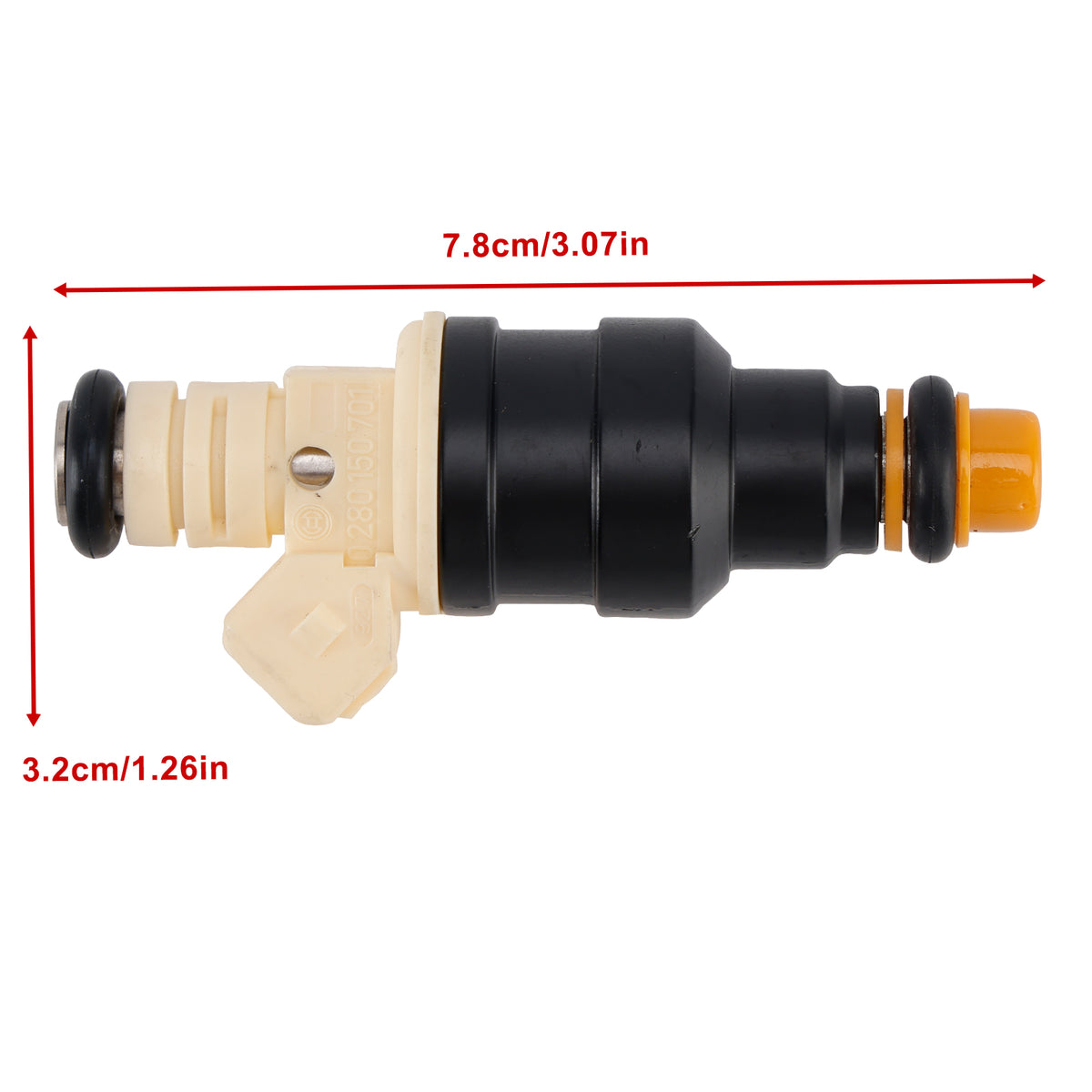 Ford Motorsport Escort RS Turbo Rst Beige 4PCS Fuel Injectors 0280150701