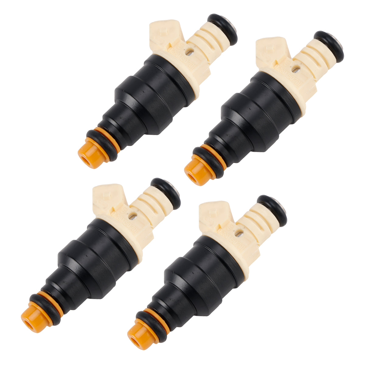 Ford Motorsport Escort RS Turbo Rst Beige 4PCS Fuel Injectors 0280150701