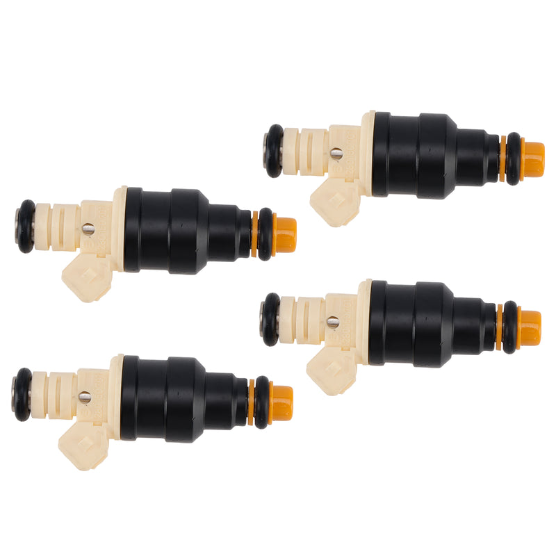 Ford Motorsport Escort RS Turbo Rst Beige 4PCS Fuel Injectors 0280150701